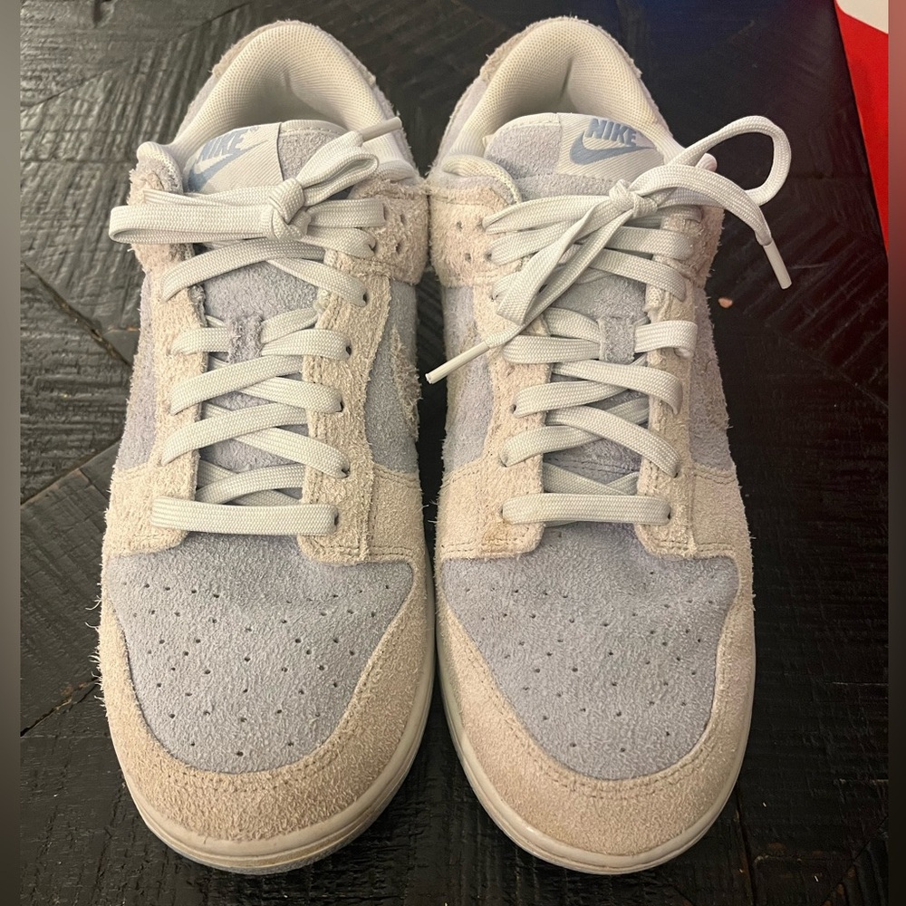 Nike Dunk Low Light Armory Blue Photon Dust Men’s Size 10/Women’s Size 11.5